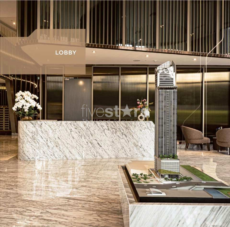 Brand new 1 bedroom condo for rent near MRT Petchburi, photo 13