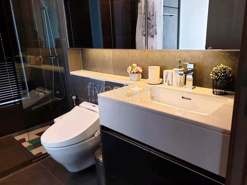 Brand new 1 bedroom condo for rent near MRT Petchburi, photo 11