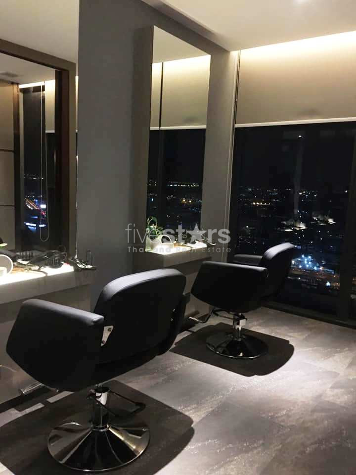 Brand new 1 bedroom condo for rent near MRT Petchburi, photo 17
