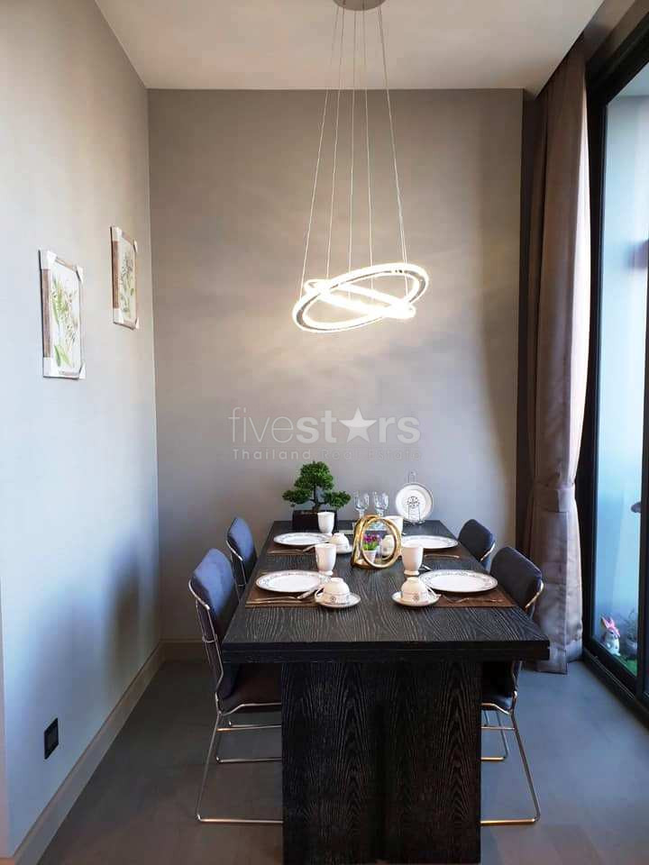 Brand new 1 bedroom condo for rent near MRT Petchburi, photo 5