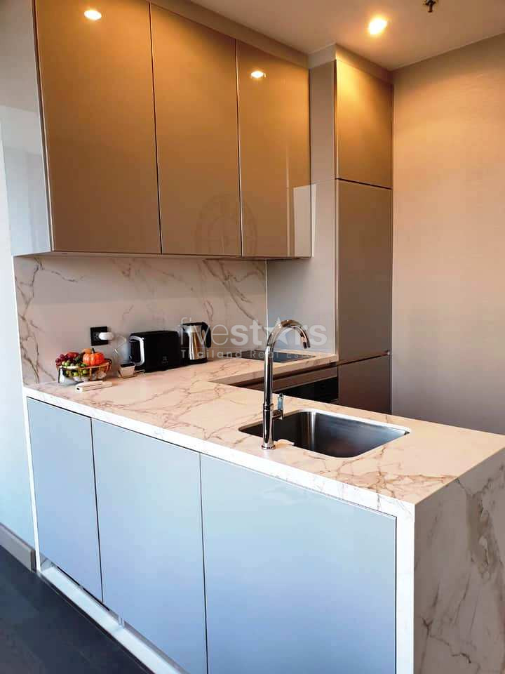 Brand new 1 bedroom condo for rent near MRT Petchburi, photo 7