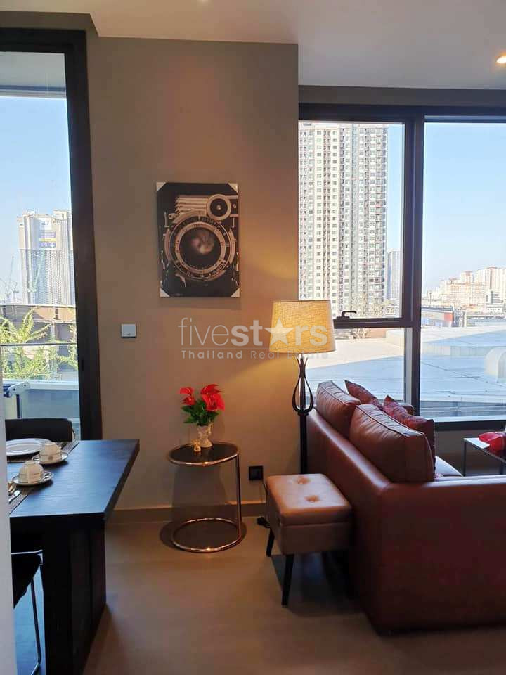 Brand new 1 bedroom condo for rent near MRT Petchburi, photo 4