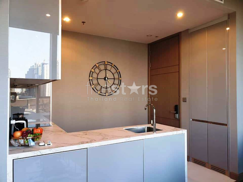 Brand new 1 bedroom condo for rent near MRT Petchburi, photo 6