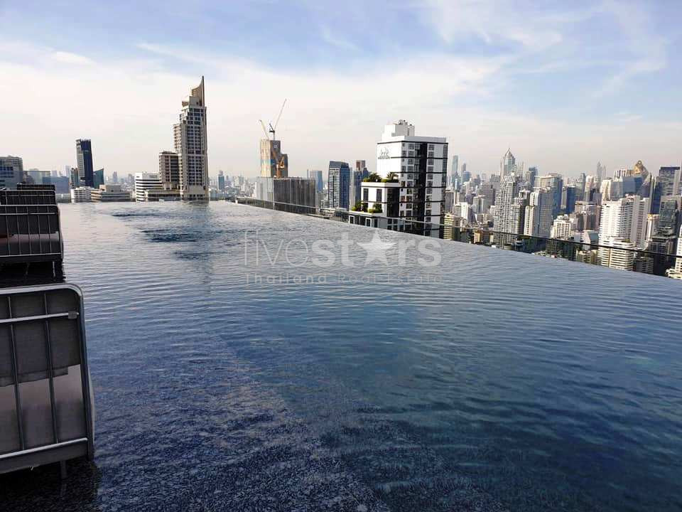 Brand new 1 bedroom condo for rent near MRT Petchburi, photo 20