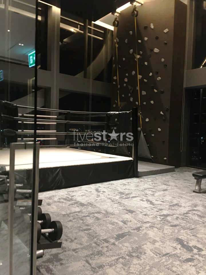 Brand new 1 bedroom condo for rent near MRT Petchburi, photo 18