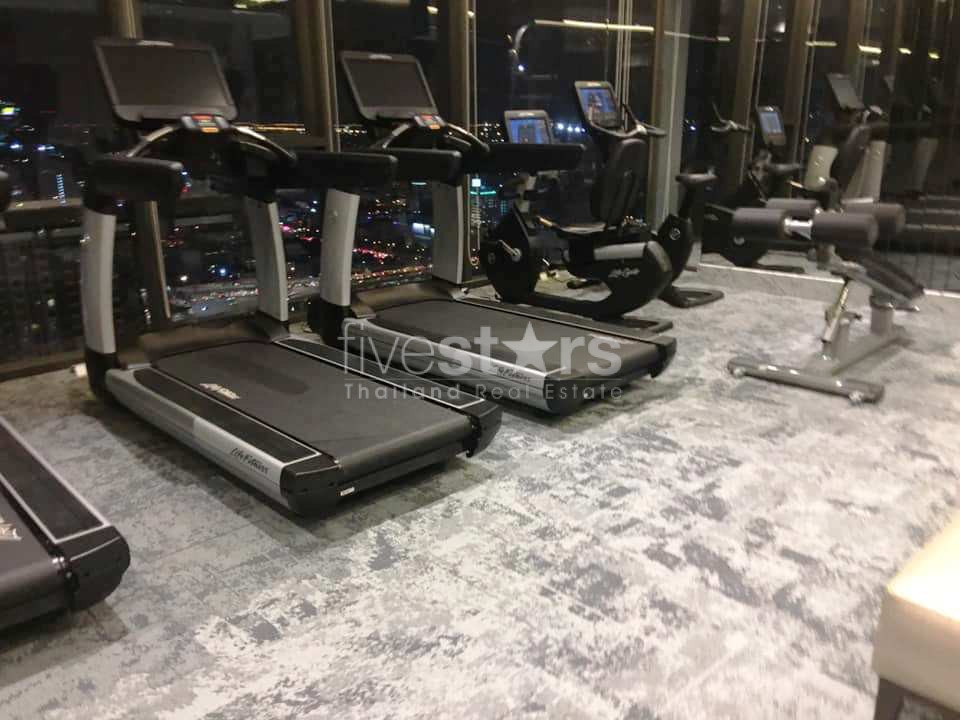 Brand new 1 bedroom condo for rent near MRT Petchburi, photo 9