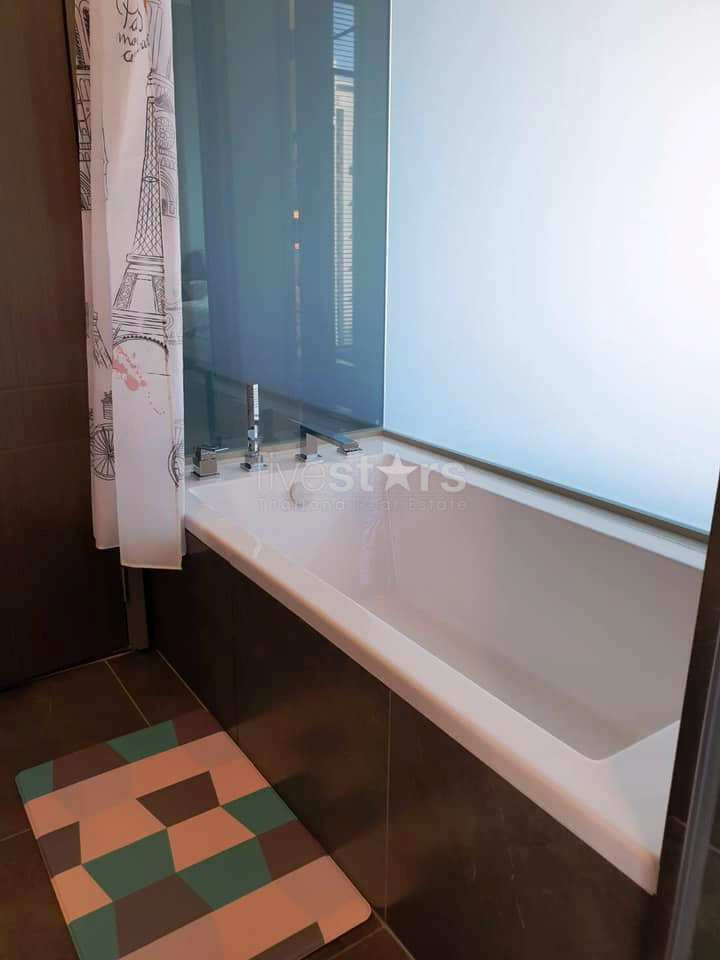 Brand new 1 bedroom condo for rent near MRT Petchburi, photo 12