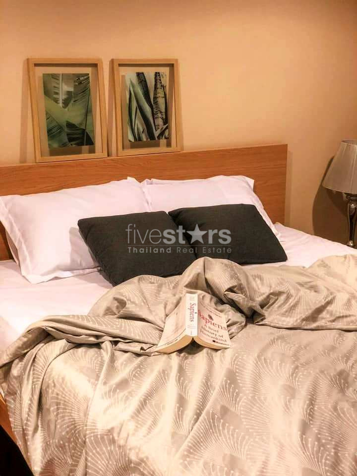 2 bedrooms condo for rent near MRT Phra Ram 9, photo 8