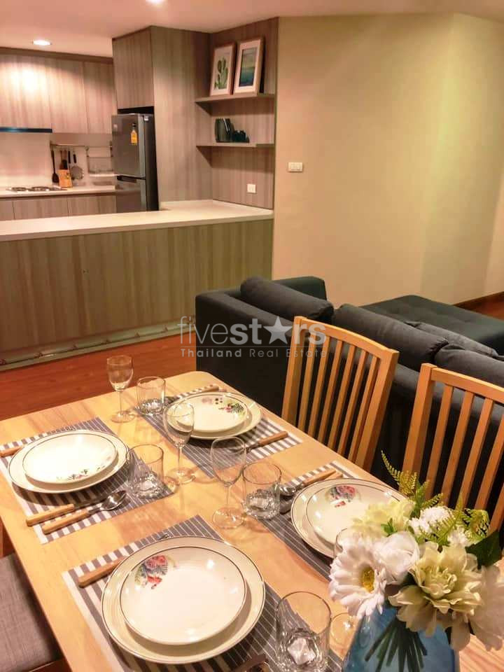 2 bedrooms condo for rent near MRT Phra Ram 9, photo 3
