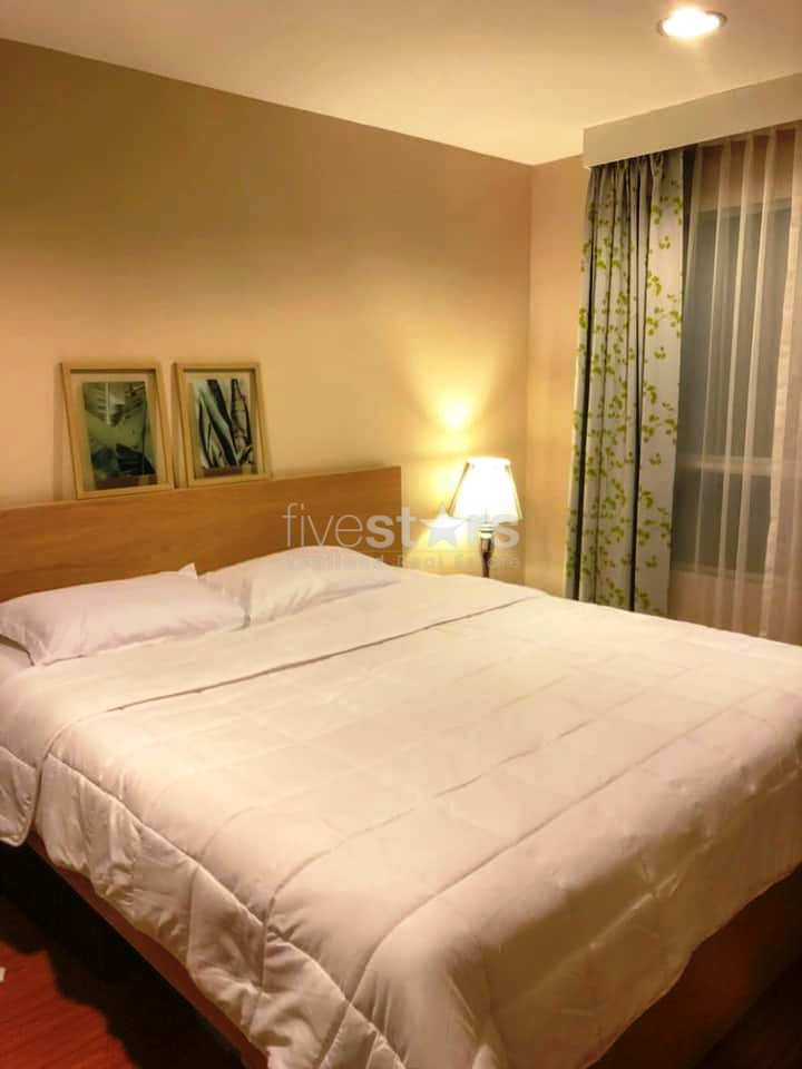 2 bedrooms condo for rent near MRT Phra Ram 9, photo 7
