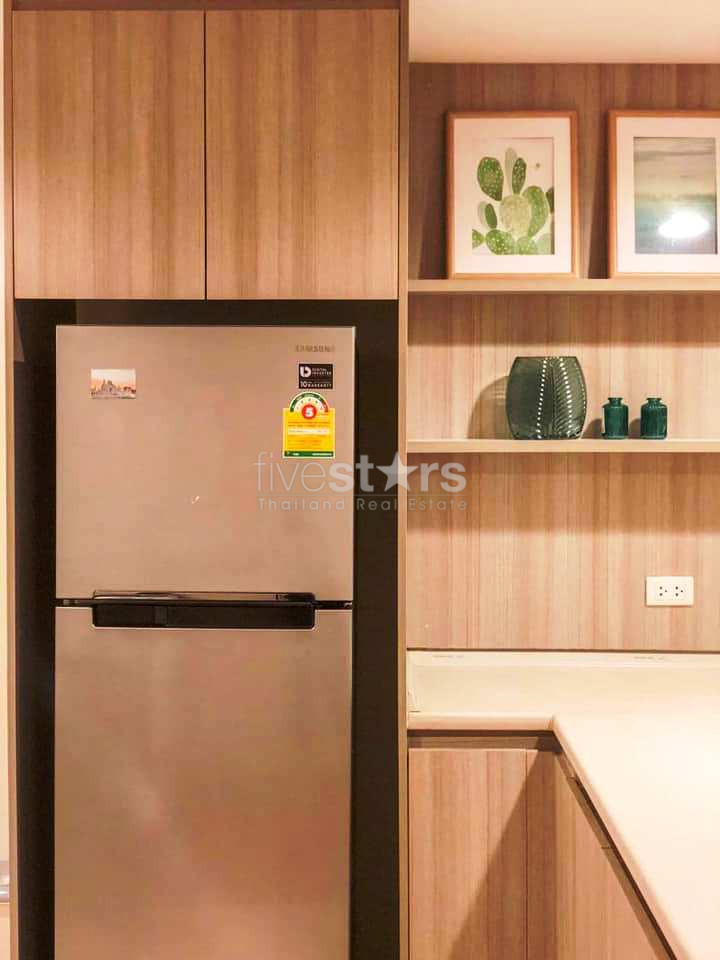2 bedrooms condo for rent near MRT Phra Ram 9, photo 5