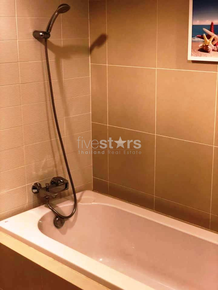 2 bedrooms condo for rent near MRT Phra Ram 9, photo 10