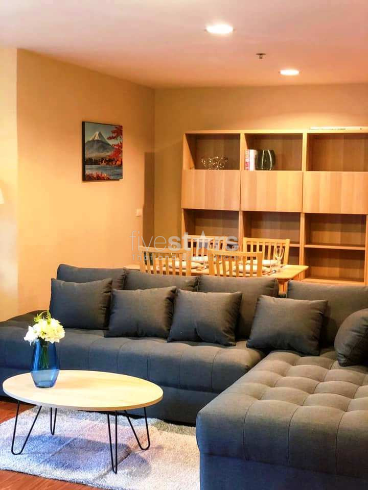 2 bedrooms condo for rent near MRT Phra Ram 9