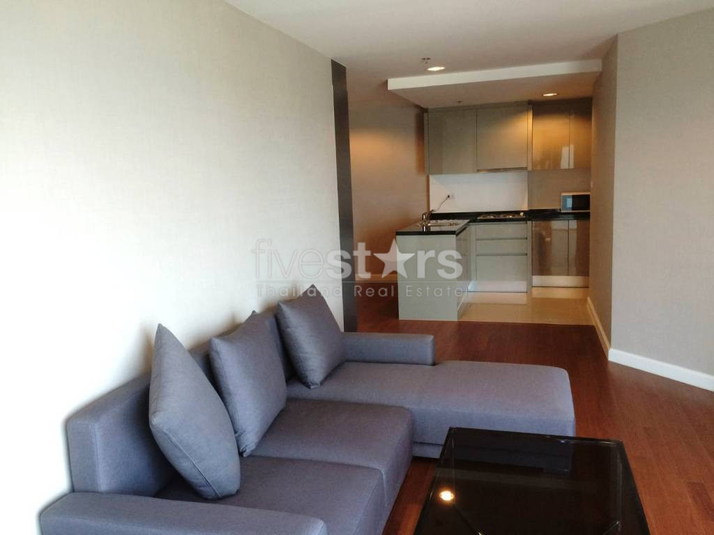 2 bedrooms condo for rent near MRT Phra Ram 9, photo 3