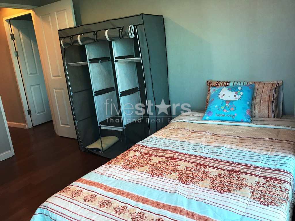 2 bedrooms condo for rent near MRT Phra Ram 9, photo 10