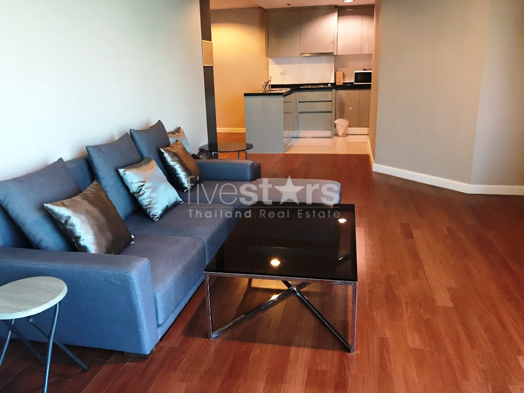 2 bedrooms condo for rent near MRT Phra Ram 9, photo 2