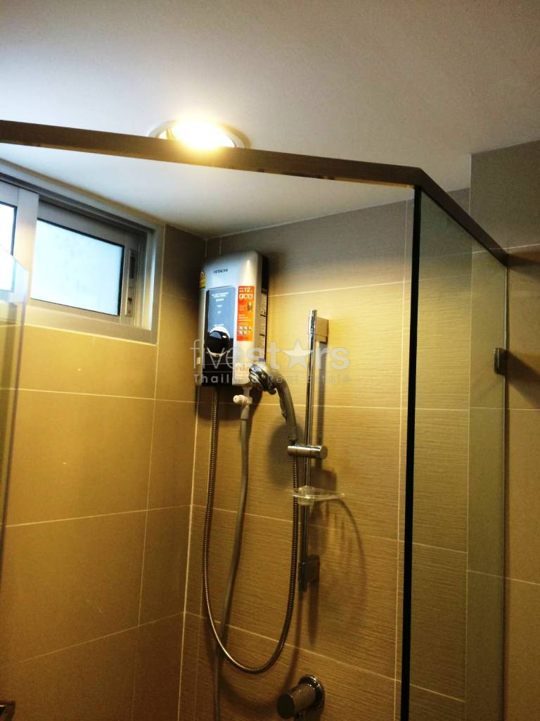 2 bedrooms condo for rent near MRT Phra Ram 9, photo 14
