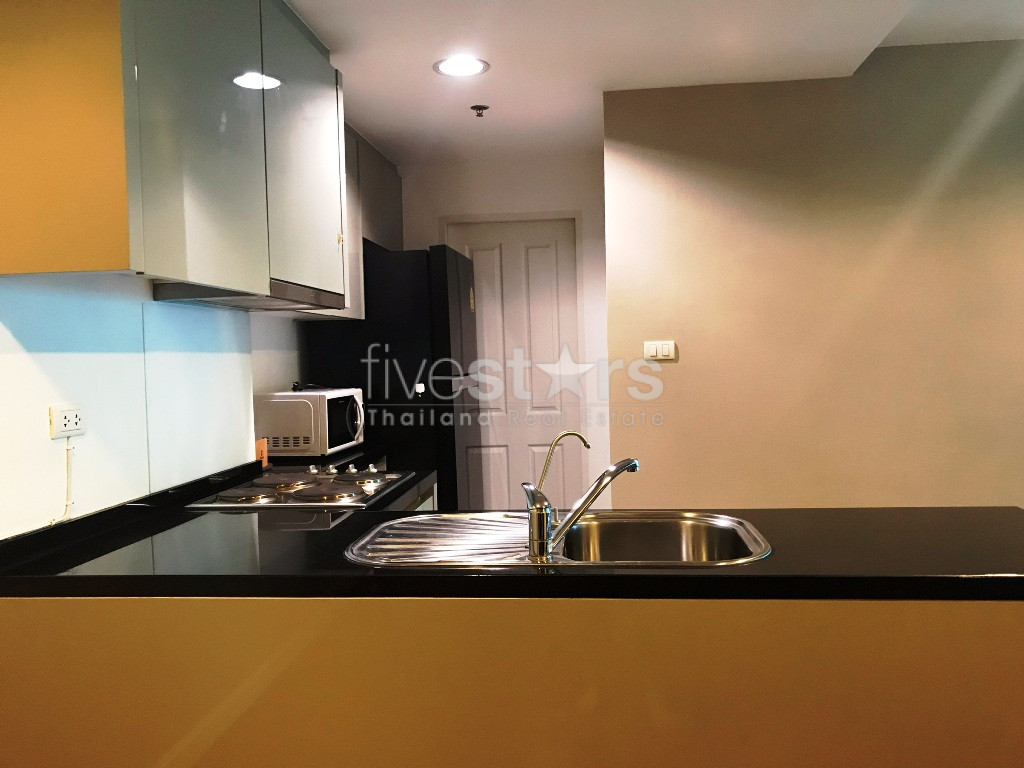 2 bedrooms condo for rent near MRT Phra Ram 9, photo 7