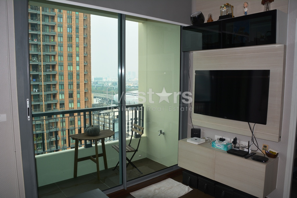 Appartement moderne 1 chambre quartier Petchaburi-Asoke, photo 3