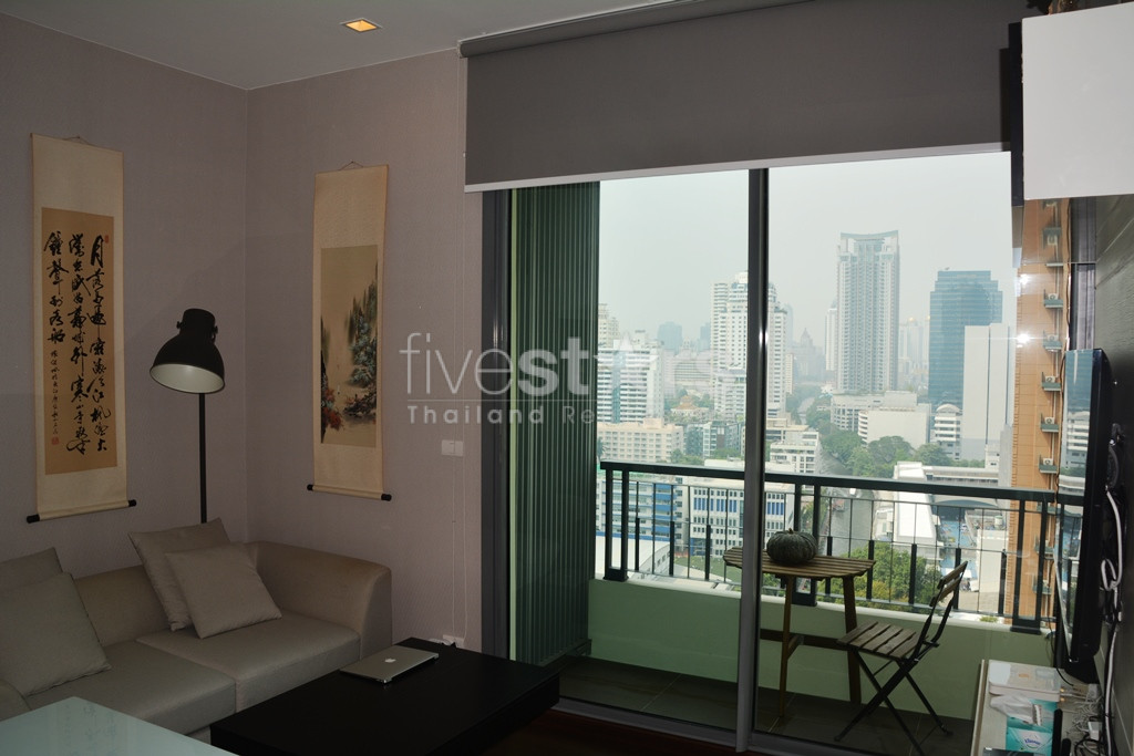 Appartement moderne 1 chambre quartier Petchaburi-Asoke, photo 4