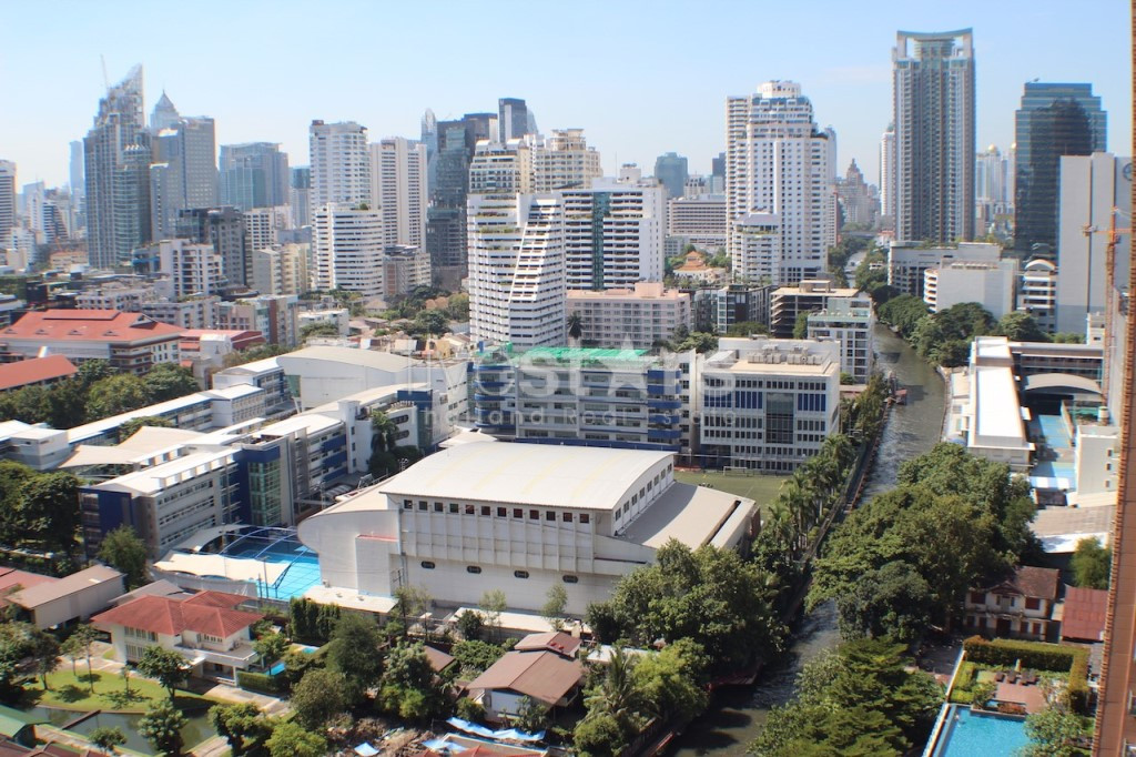 Appartement moderne 1 chambre quartier Petchaburi-Asoke