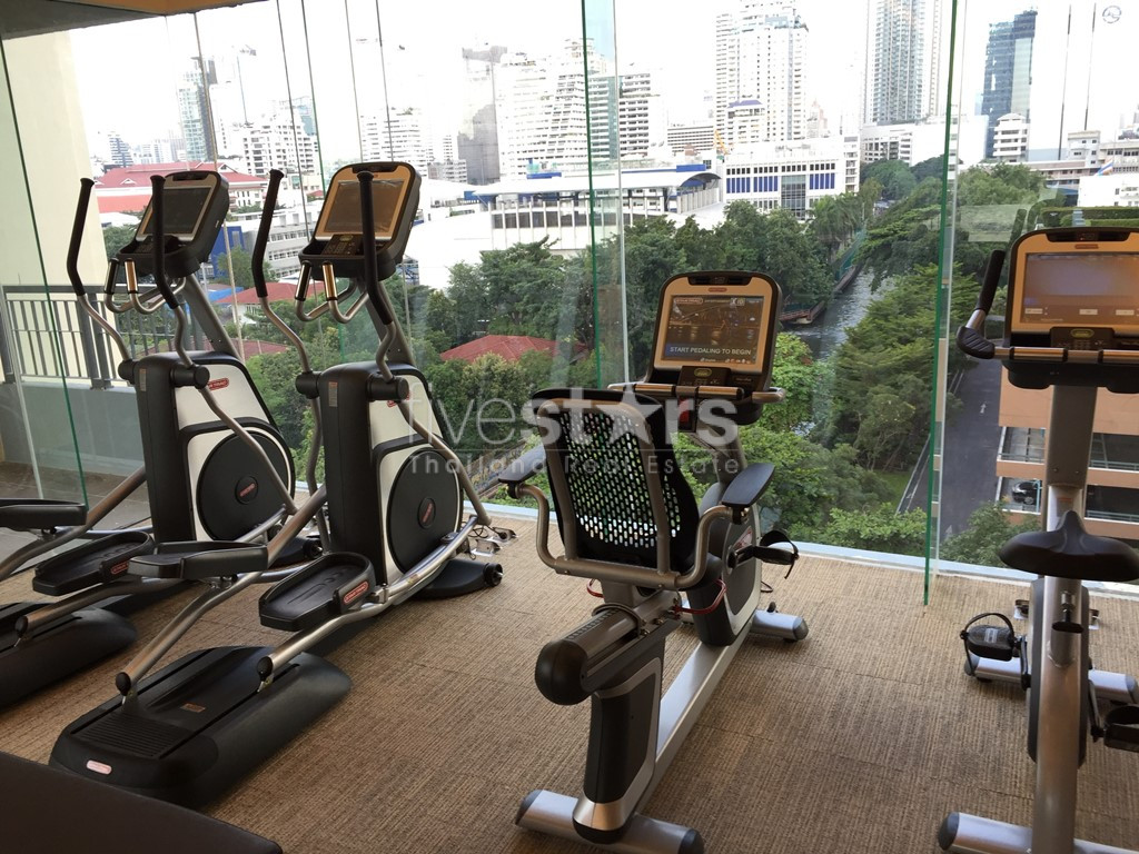 Appartement moderne 1 chambre quartier Petchaburi-Asoke, photo 14