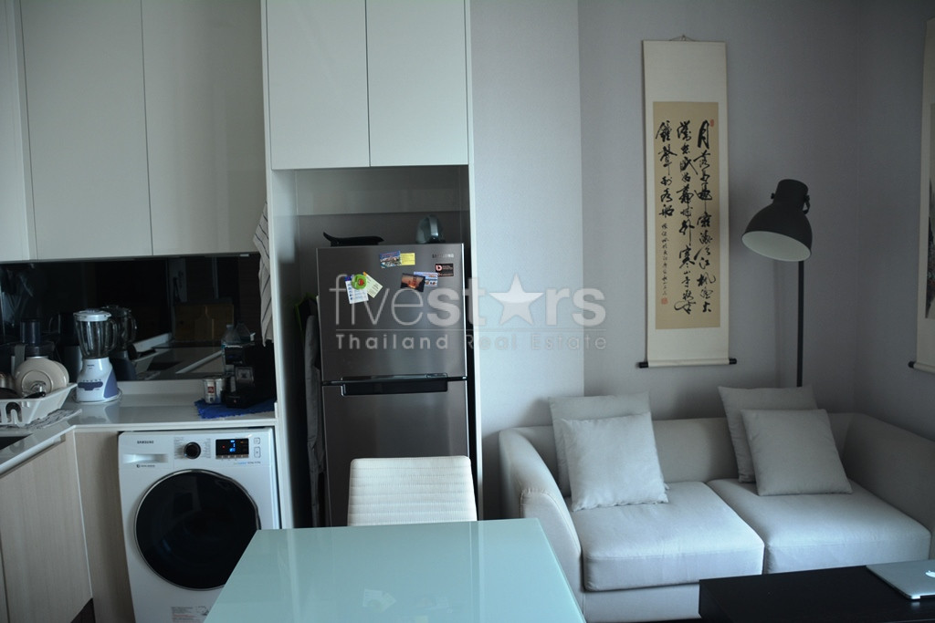Appartement moderne 1 chambre quartier Petchaburi-Asoke, photo 6