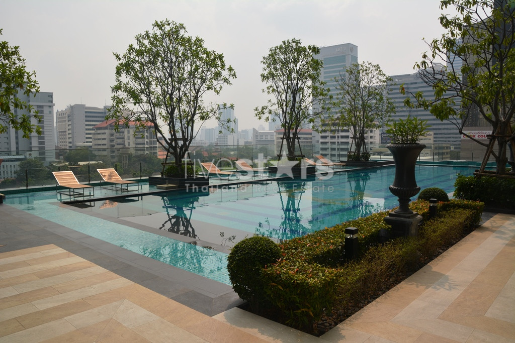 Appartement moderne 1 chambre quartier Petchaburi-Asoke, photo 11