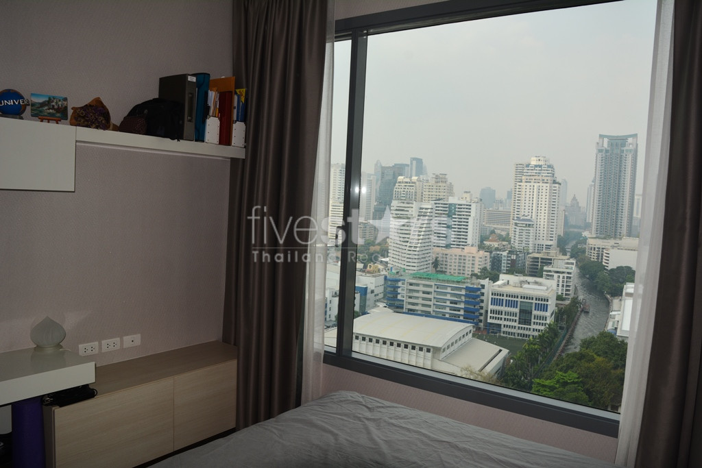 Appartement moderne 1 chambre quartier Petchaburi-Asoke, photo 7