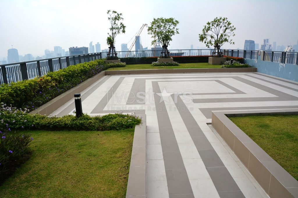 Appartement moderne 1 chambre quartier Petchaburi-Asoke, photo 12
