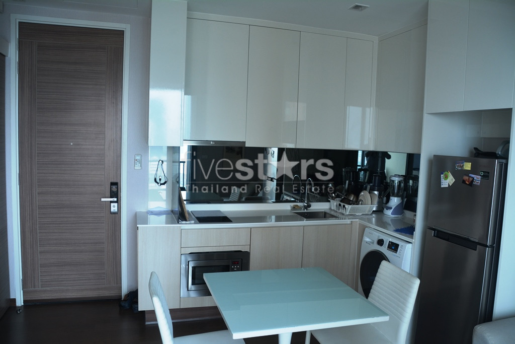 Appartement moderne 1 chambre quartier Petchaburi-Asoke, photo 5
