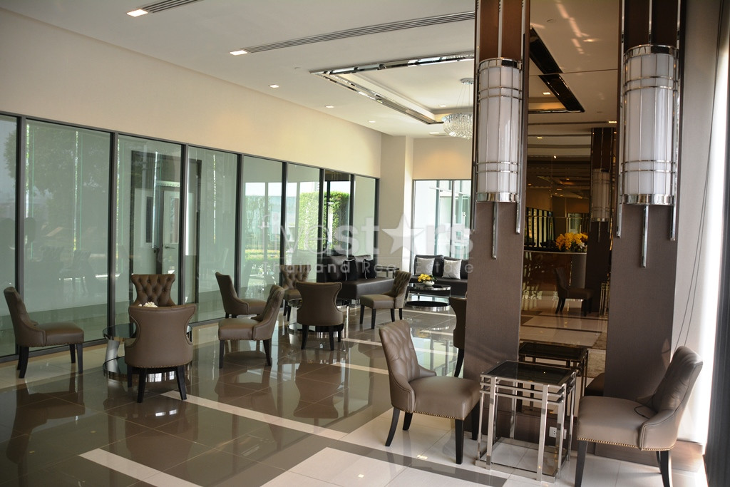 Appartement moderne 1 chambre quartier Petchaburi-Asoke, photo 15
