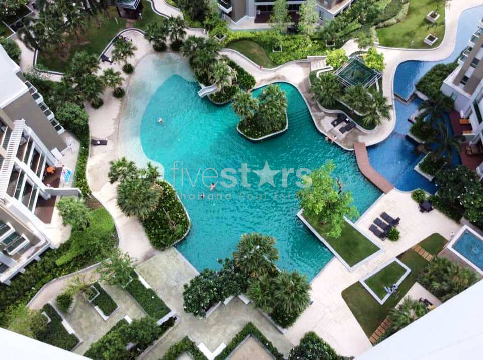 2 bedrooms condo for sale near MRT Phraram9, photo 7