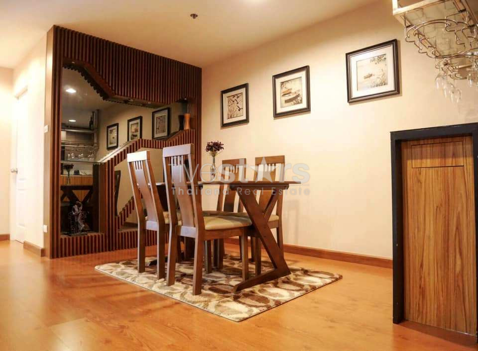 2 bedrooms condo for sale near MRT Phraram9, photo 3