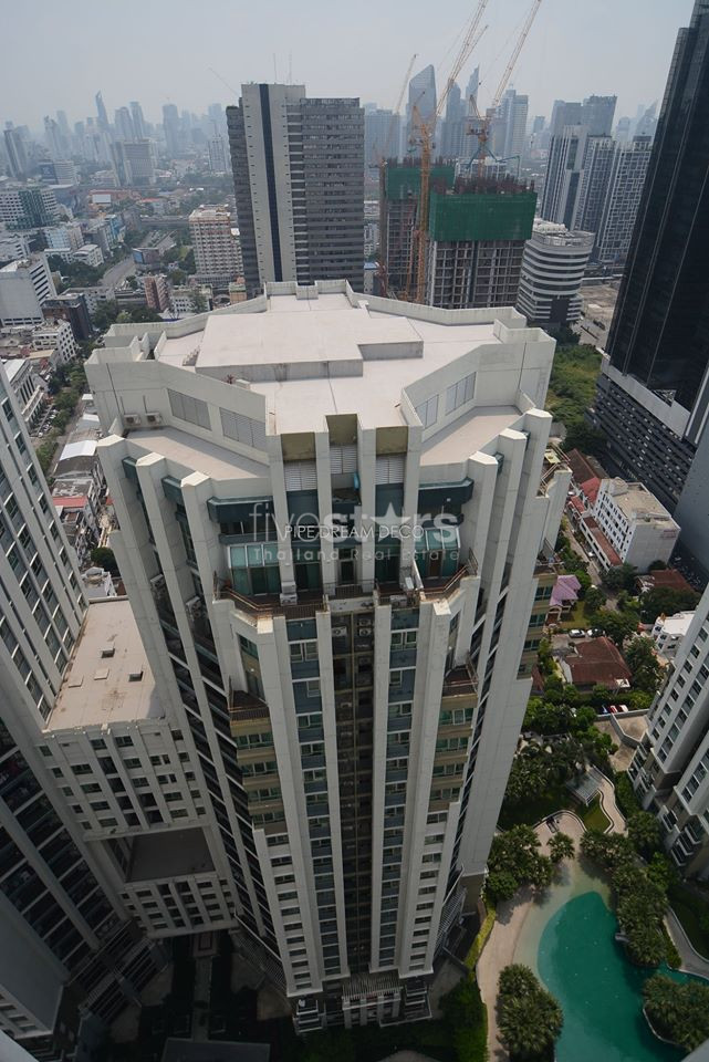 Unique 2 bedrooms condo for rent near MRT Phraram 9, photo 15