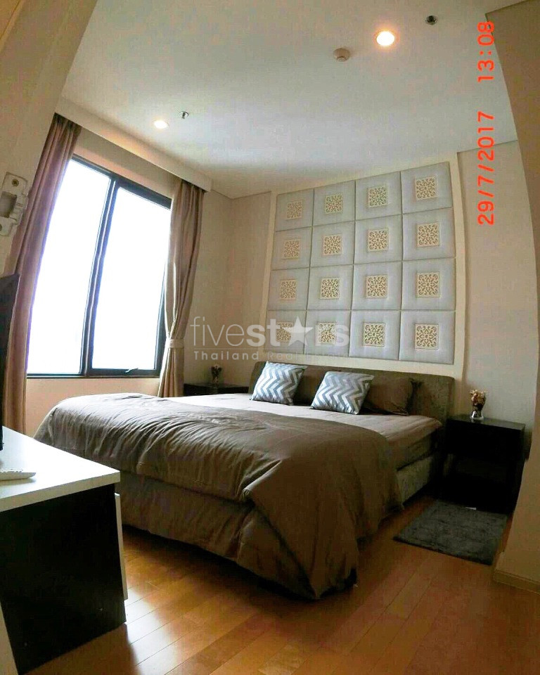 Duplex 1 bedroom condo for rent in Asoke near MRT Petchaburi, photo 9
