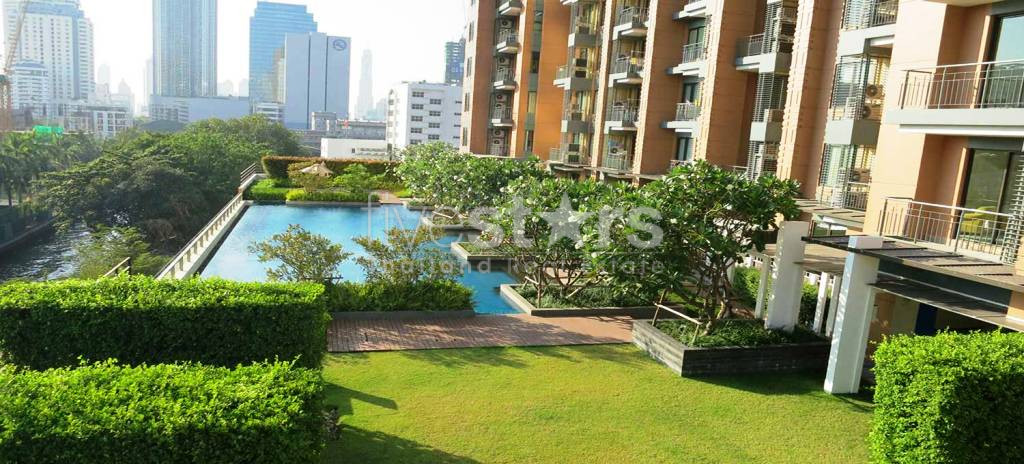 Duplex 1 bedroom condo for rent in Asoke near MRT Petchaburi, photo 12