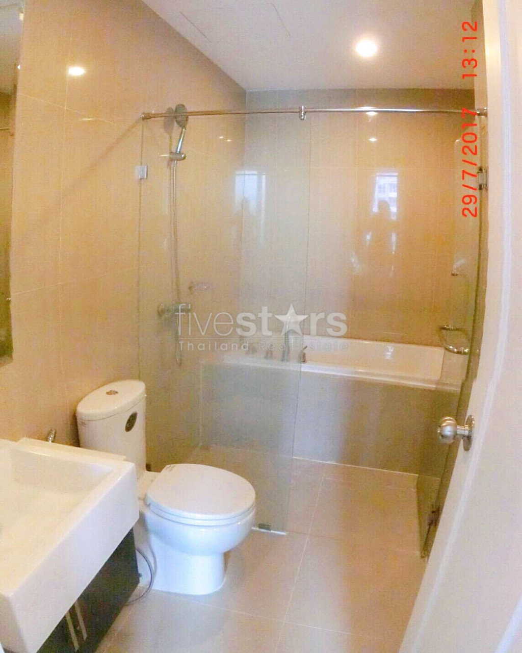 Duplex 1 bedroom condo for rent in Asoke near MRT Petchaburi, photo 10
