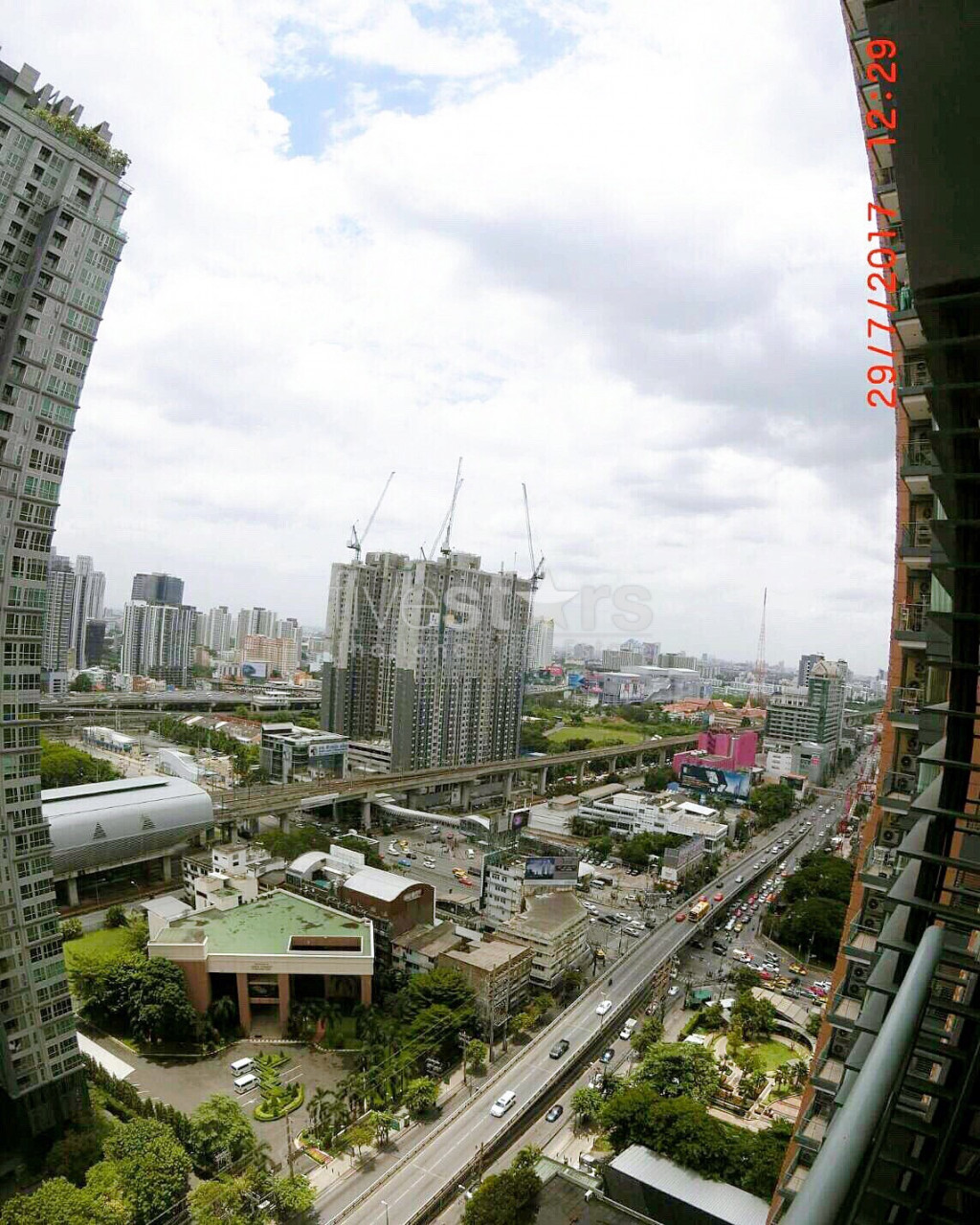 Duplex 1 bedroom condo for rent in Asoke near MRT Petchaburi, photo 11
