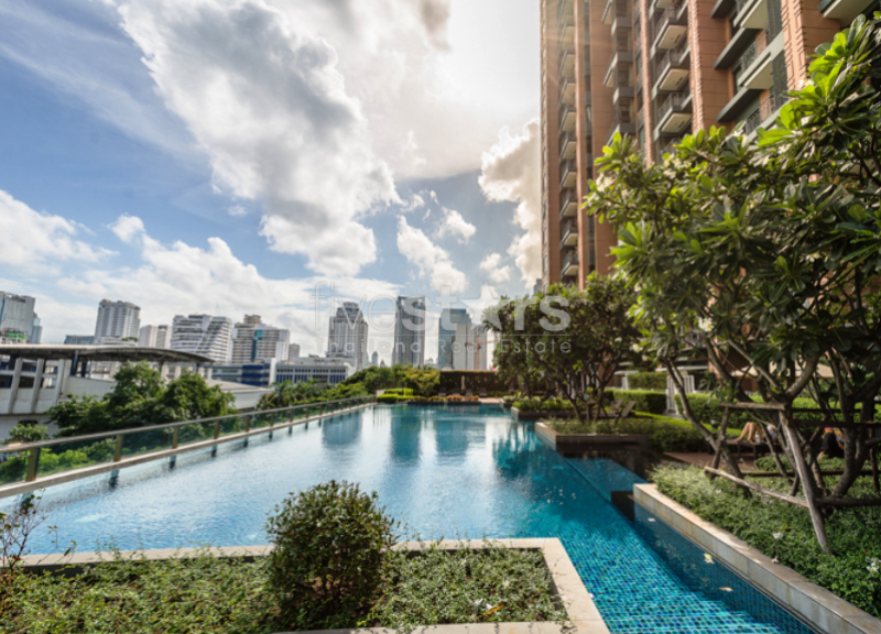 Duplex 1 bedroom condo for rent in Asoke near MRT Petchaburi, photo 13