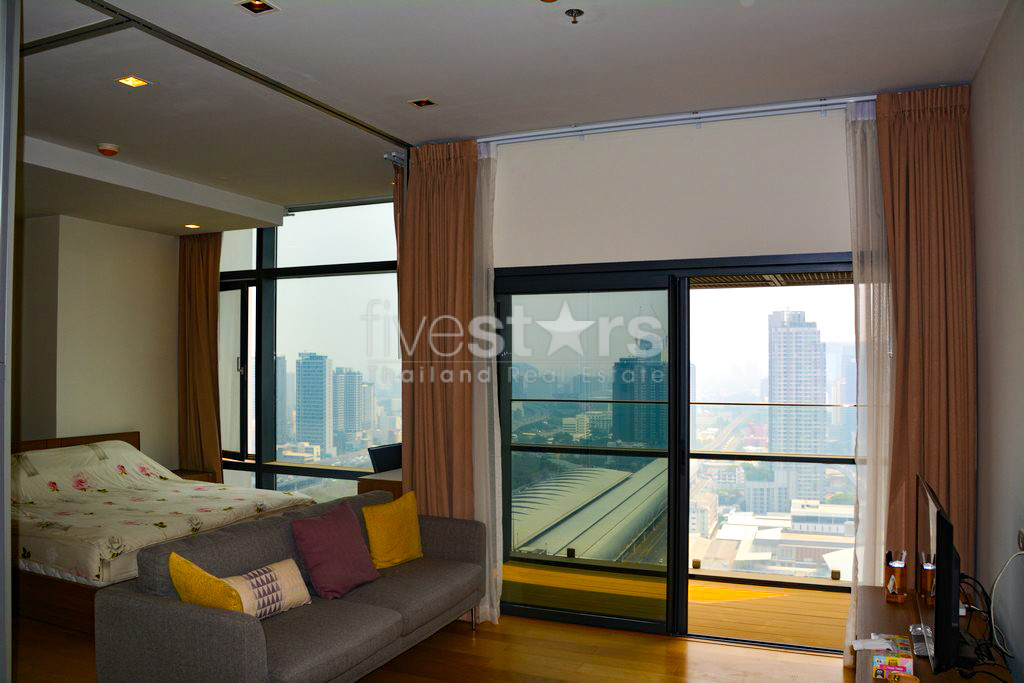 Appartement 1 chambre moderne quartier Nana-Petchaburi, photo 4