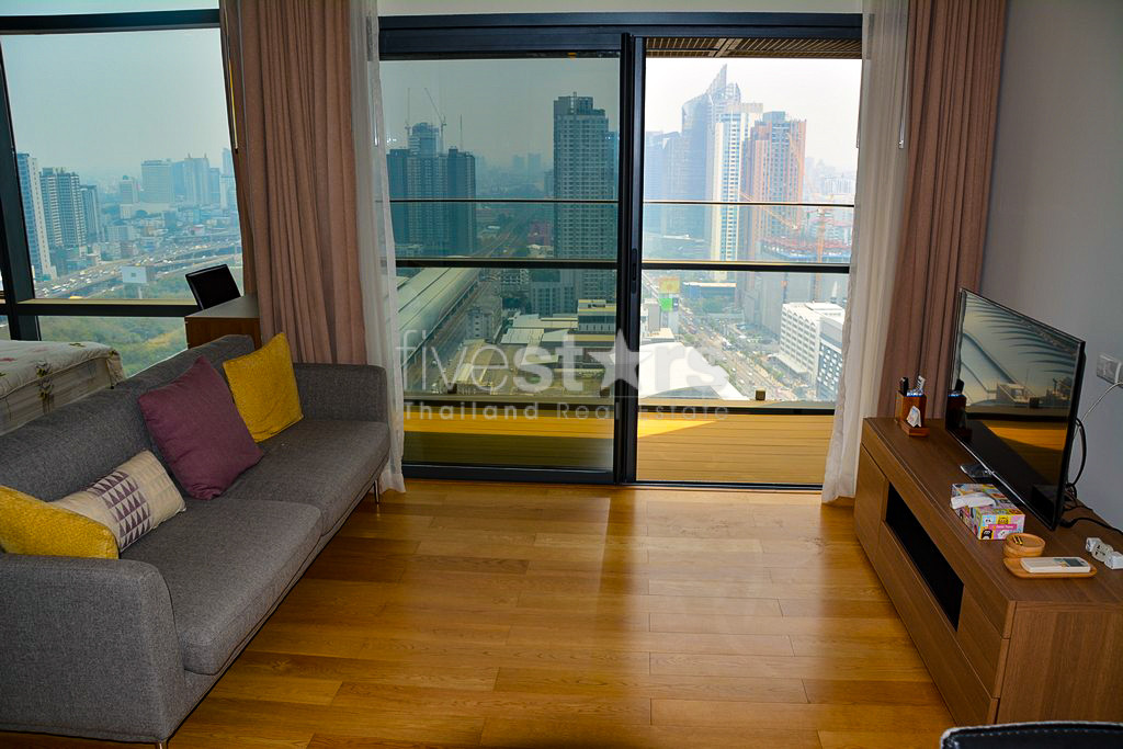 Appartement 1 chambre moderne quartier Nana-Petchaburi, photo 3