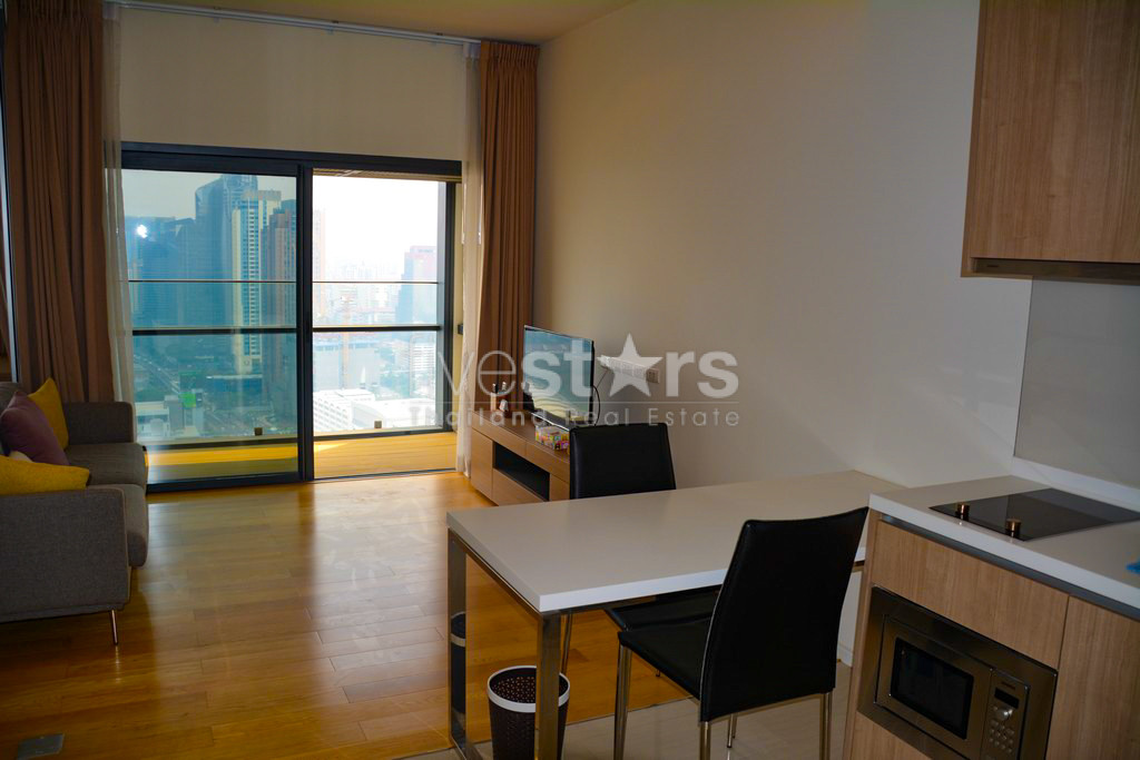 Appartement 1 chambre moderne quartier Nana-Petchaburi, photo 5