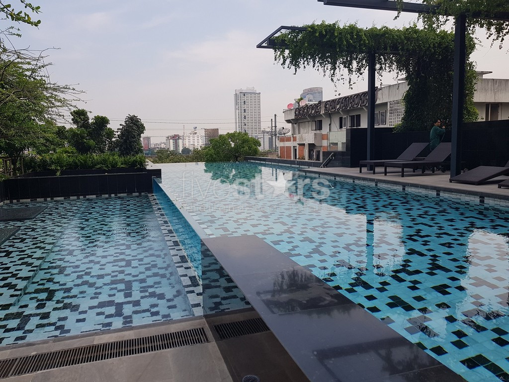Appartement 1 chambre moderne quartier Nana-Petchaburi, photo 17