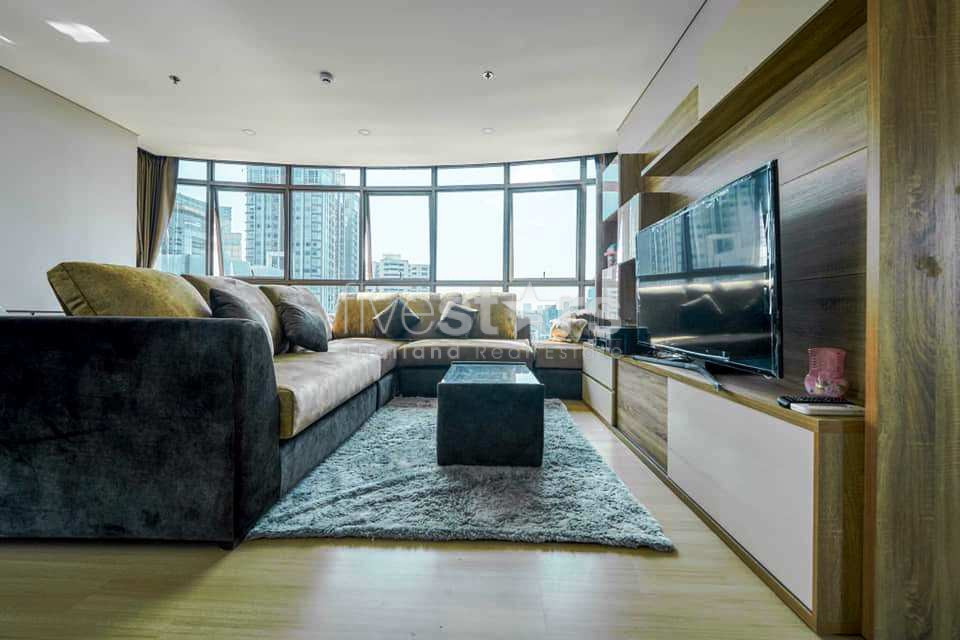Modern 2 bedrooms for rent on near MRT Petchaburi and airport link