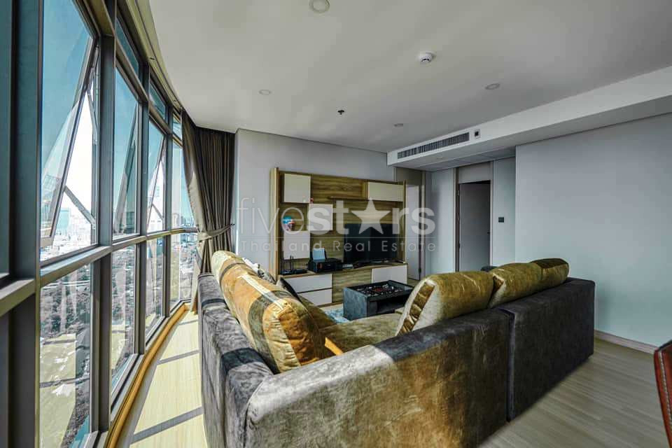 Modern 2 bedrooms for rent on near MRT Petchaburi and airport link, photo 3