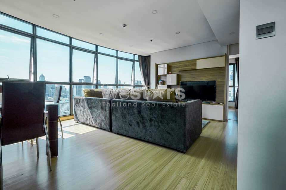 Modern 2 bedrooms for rent on near MRT Petchaburi and airport link, photo 4
