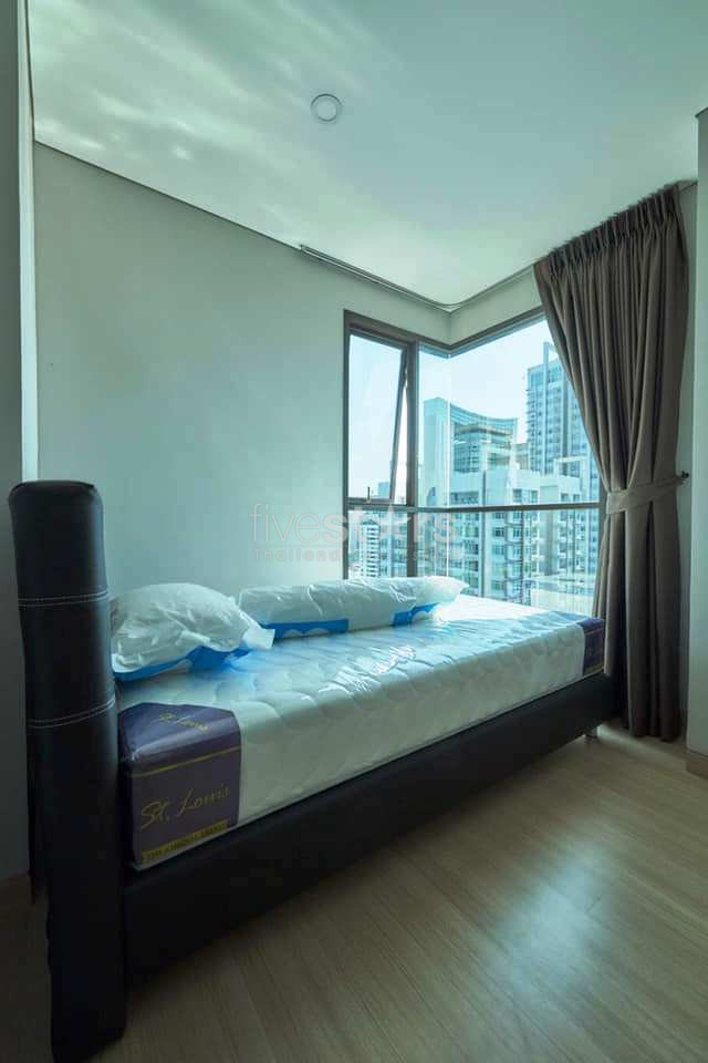 Modern 2 bedrooms for rent on near MRT Petchaburi and airport link, photo 10