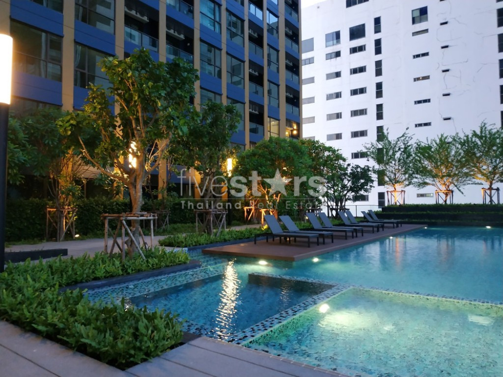 Modern 2 bedrooms for rent on near MRT Petchaburi and airport link, photo 15
