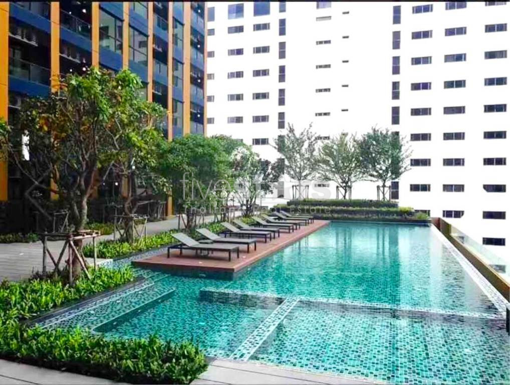 Modern 2 bedrooms for rent on near MRT Petchaburi and airport link, photo 14